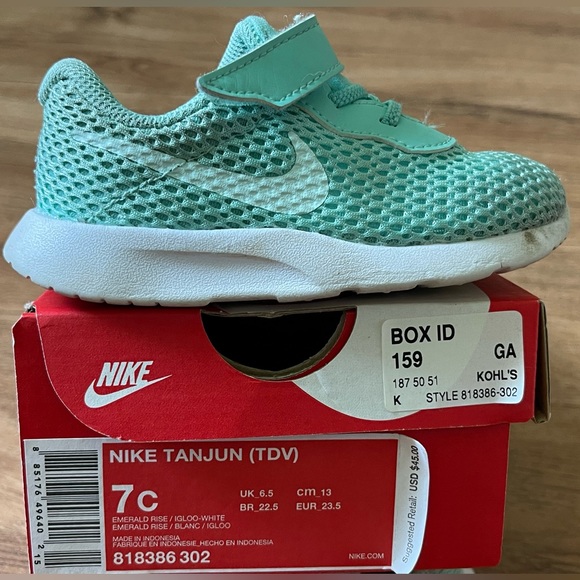 Nike Other - Nike Tanjun Kids